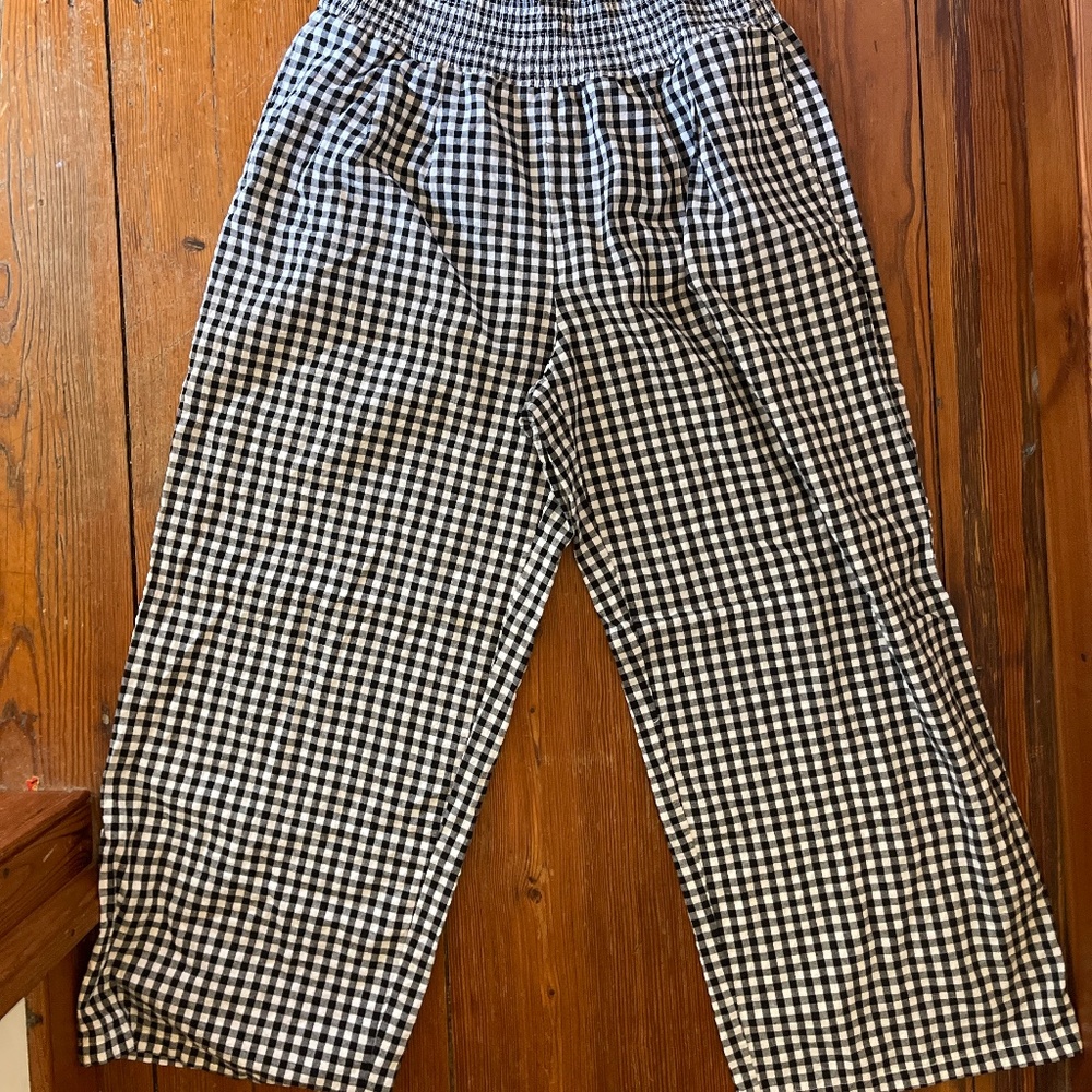 Checkered pants